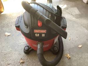 lot 243 image: Craftsman WetDry Vacuum
