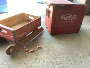 lot 244 image: Vintage Coca-Cola