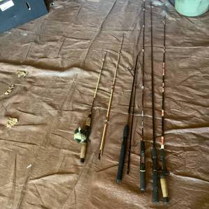 lot 279 image: Fishing Rods