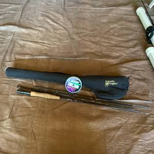 lot 280 image: Scientific Anglers Fly Fishing Rod