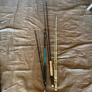 lot 282 image: 3 Fly Fishing Rods