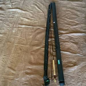 lot 283 image: Cabelas Fish Eagle Fishing Rod 2