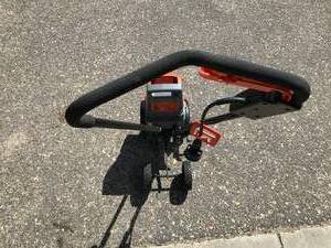 Remington Garden Wizard Electric Tiller