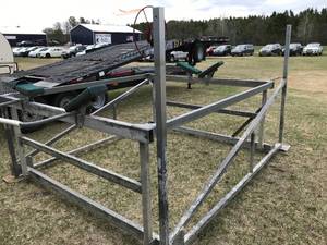 EZ Roll Aluminum Cantilever Pontoon Lift