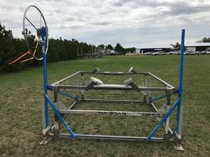 Hewitt Aluminum Cantilever Boat Lift