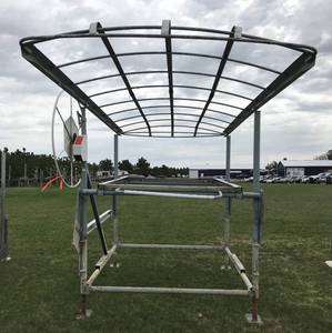 Shore Station Steel Cantilever Boat Lift