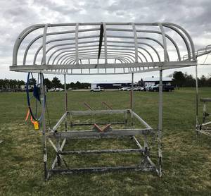 Shore Master Aluminum Cantilever Boat Lift