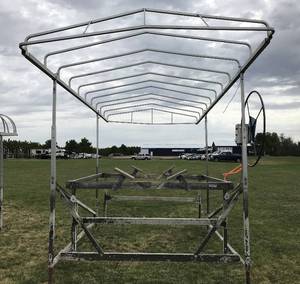 EZ Roll Aluminum Cantilever Boat Lift
