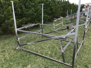 Porta Dock Aluminum Cantilever Boat Lift