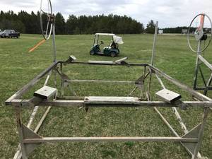 Hewitt Aluminum Cantilever Boat Lift