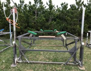 Hewitt Aluminum Cantilever Boat Lift