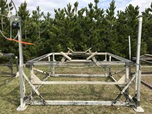 Hewitt Aluminum Cantilever Boat Lift