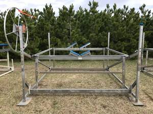 Shore Master Aluminum Cantilever Boat Lift