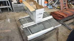 Approximately 3 sq. Boral-steel Stone coated roofing