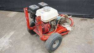 Honda GX pressure washermotor is good, pump is bad