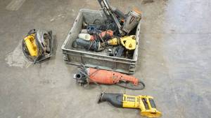 Assorted electrical toolsparts or repair