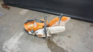 Stihl TS 500i Consaw 14 inch fuel injected 72ccparts or repair