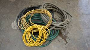 Power cord, hoses etc.