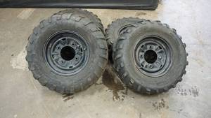 Four Tires -2010 Polaris Ranger AT489