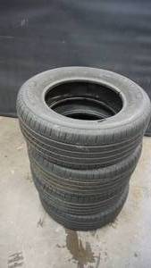 Four Michelin Defender Tires 23560R16