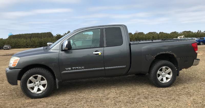 2005 Nissan Titan SE 4x4