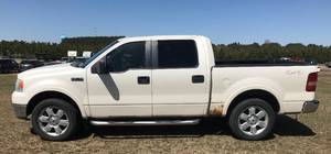 2007 Ford F150 Lariat 4x4