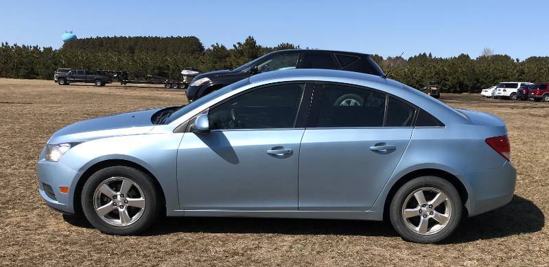 2011 Chevy Cruze LT