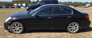 2006 Infiniti G35X AWD