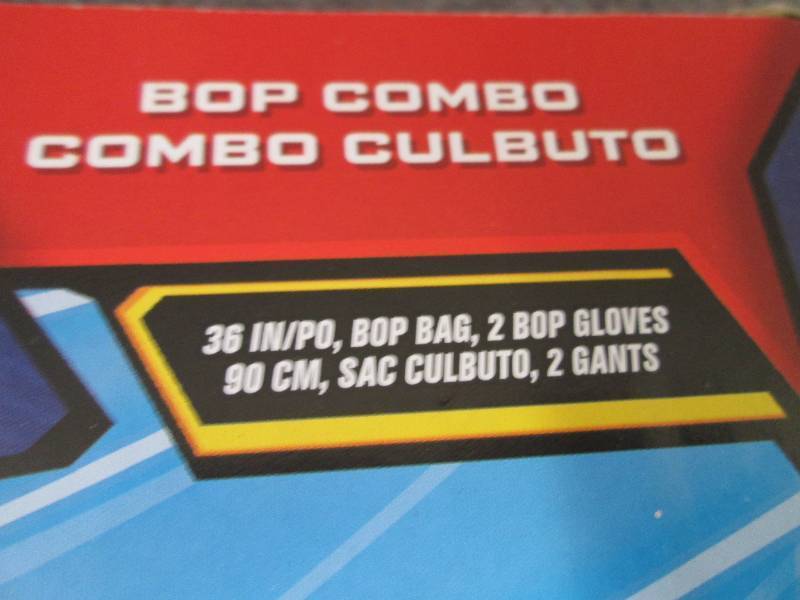 lot 285 image: Marvel Spiderman Bop Combo open box...