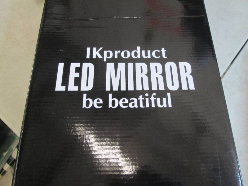 lot 269 image: LED mirror ...