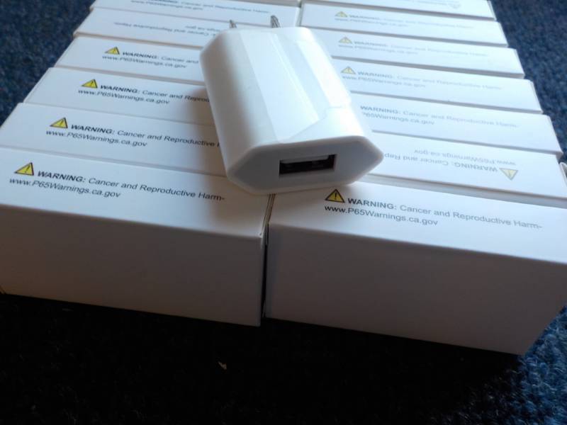 lot 312 image: 15 Chargers...
