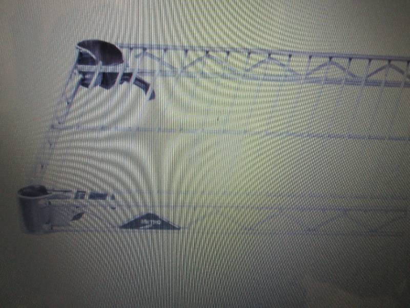 lot 388 image: 2 pk Metro Wire Shelf 24x60, Chro...