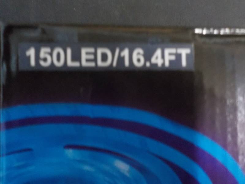 lot 232 image: RGB LED Strip Light...