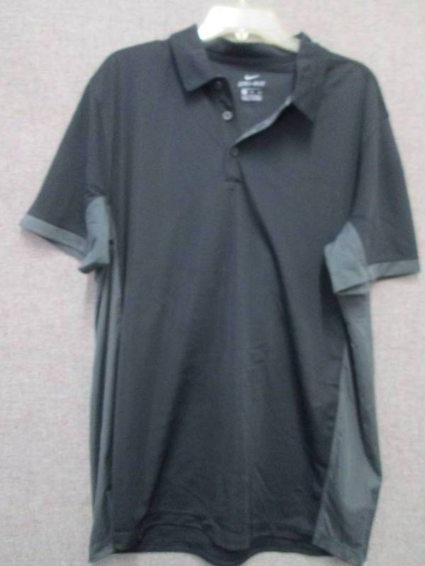 lot 88 image: 6 New Nike Dri-Fit Mens XL BlackGr...