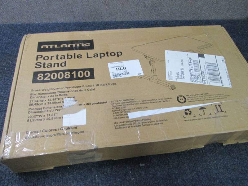 lot 15 image: Atlantic Adjustable Tilting Laptop ...