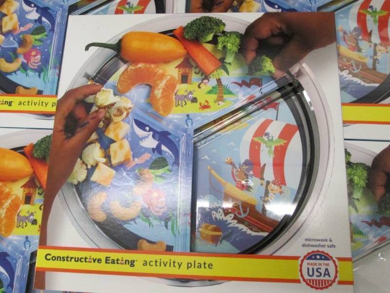 lot 77 image: lot of 5 new constructive eating ac...