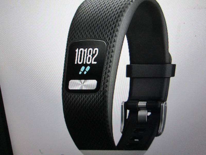 lot 29 image: garmin vivofit 4 activity tracker l...