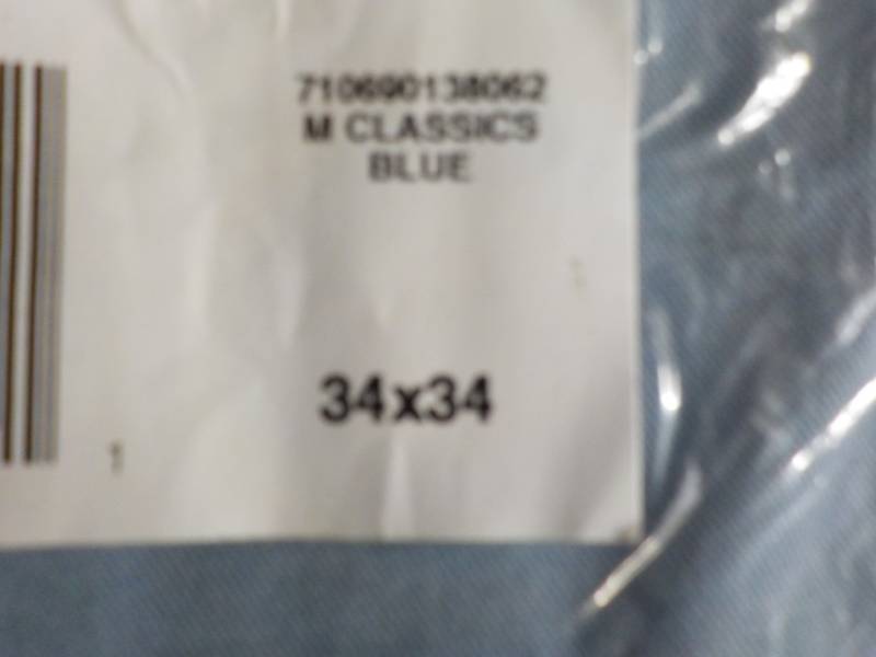 lot 188 image: Polo Ralph Lauren Blue Slacks size ...