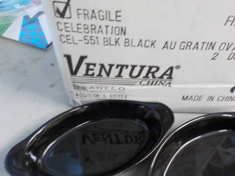 lot 289 image: Case of Ventura 22 Black Au Gratin ...