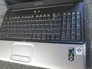 lot 0241 image: jj11 compact persario cq60 laptop needs windows installed