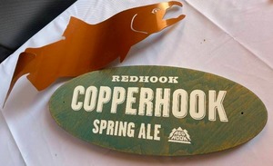 Awesome Wood And Metal Redhook Wall Mount Sign