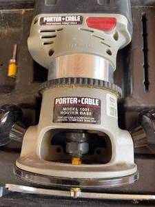 Porter Cable  Router Model 1001