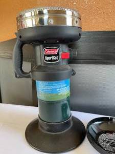 Coleman Sport Cat Propane Heater Model 5031