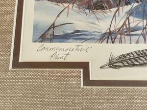 Ken Zylla  Coming Together Commemorative Print Framed Art
