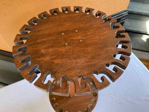 Wooden Fishing Rod Rack