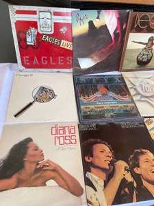Record Albums From The Days When Music Was The Best