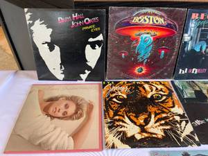 Awesome 80s Record Collection