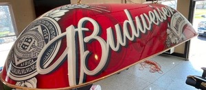 Budweiser Pool Table Lamp