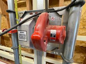 Industrial Wall Mount Milwaukee Plywood Cutting Unit