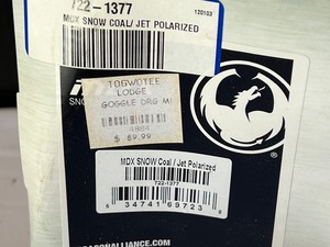 Dragon Brand Ski Goggles